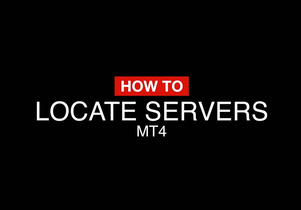 How to Locate Servers MT4